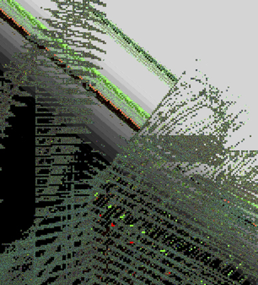 Philip Bradshaw, Sunlight through blinds